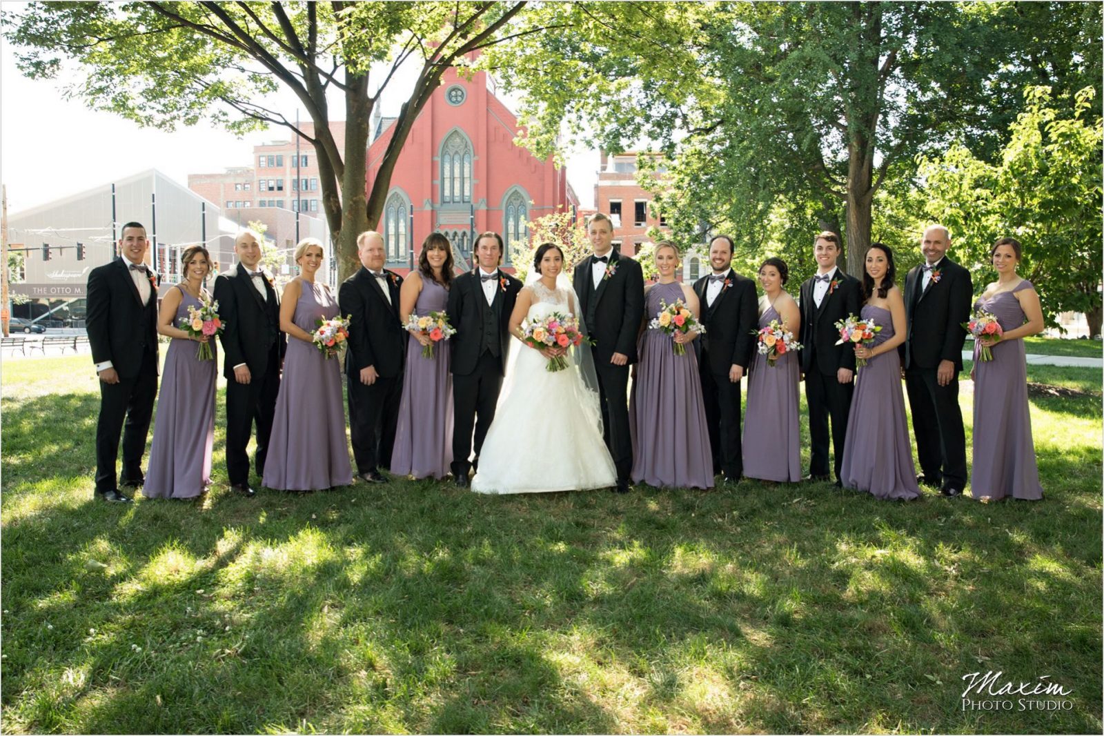 Washington Park Cincinnati Wedding Pictures