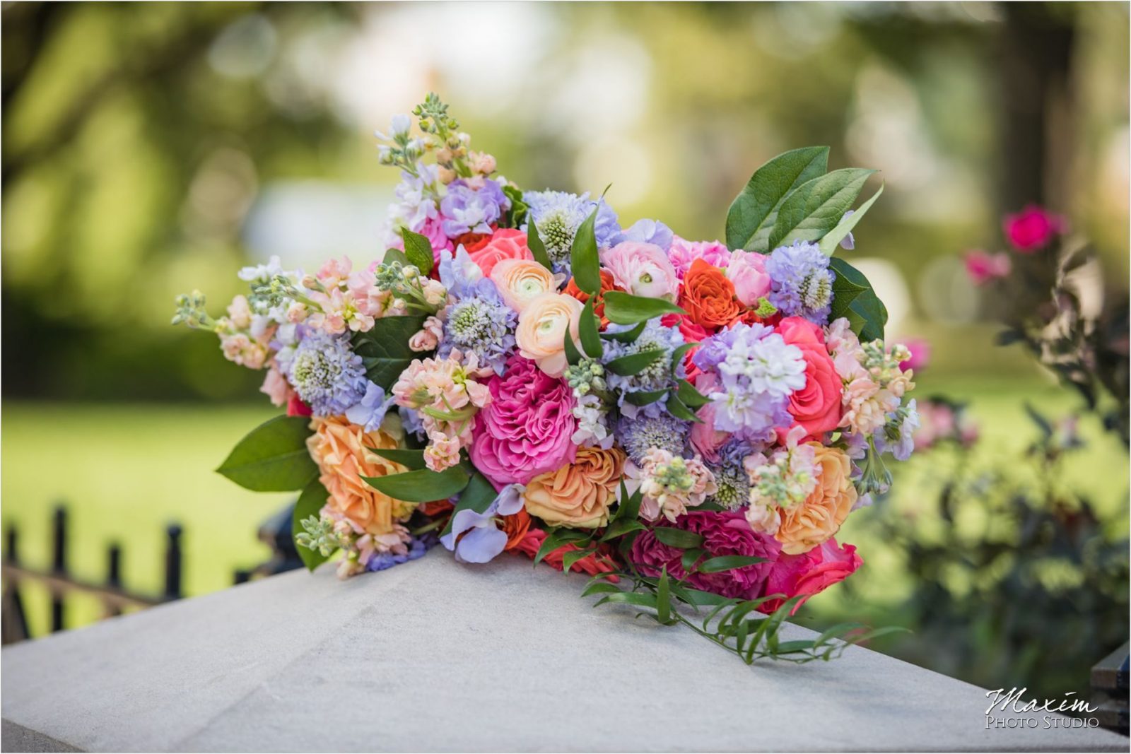 Marti Heard Washington Park Cincinnati Wedding Flowers