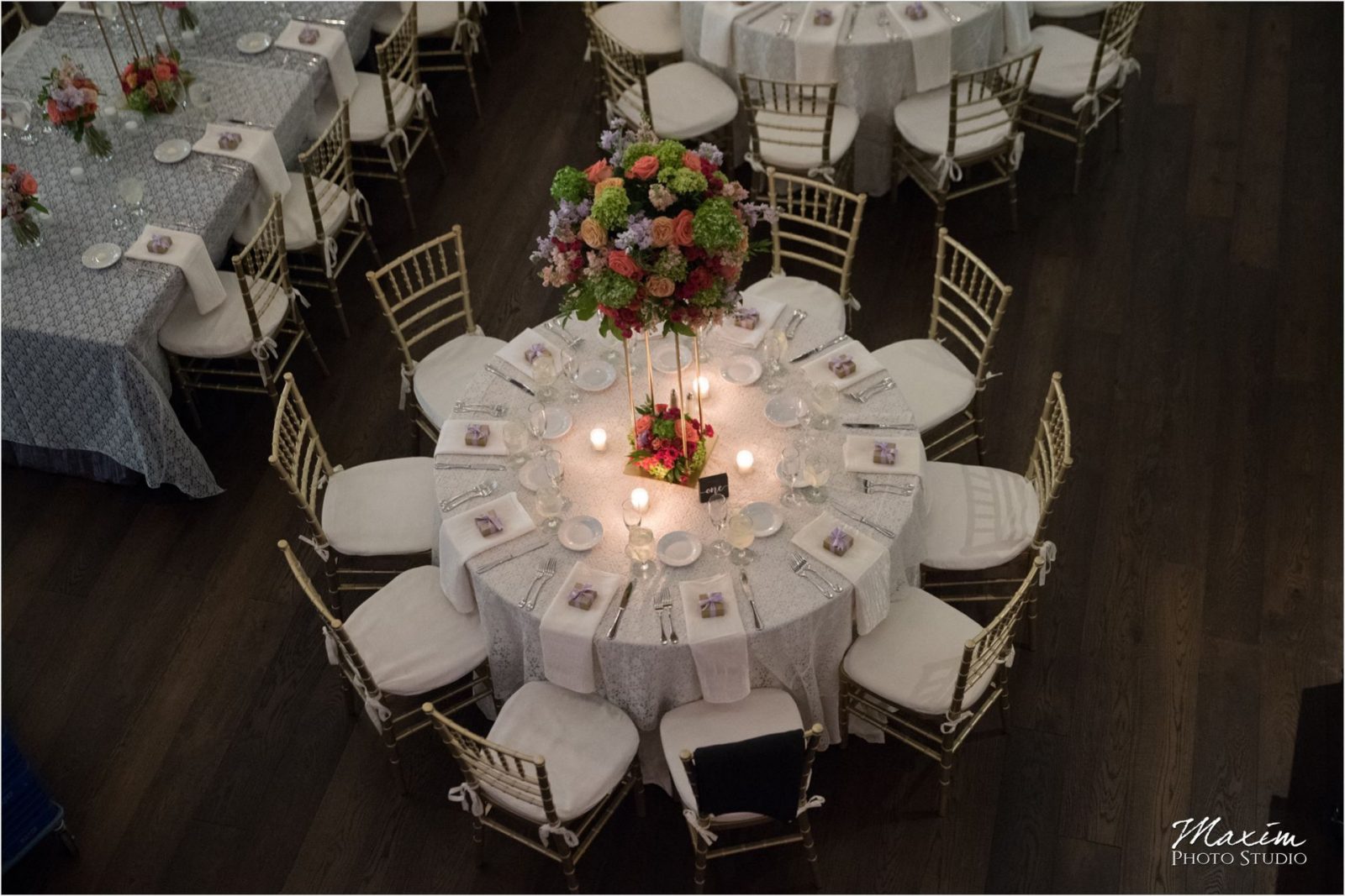 The Transept Cincinnati Wedding Reception