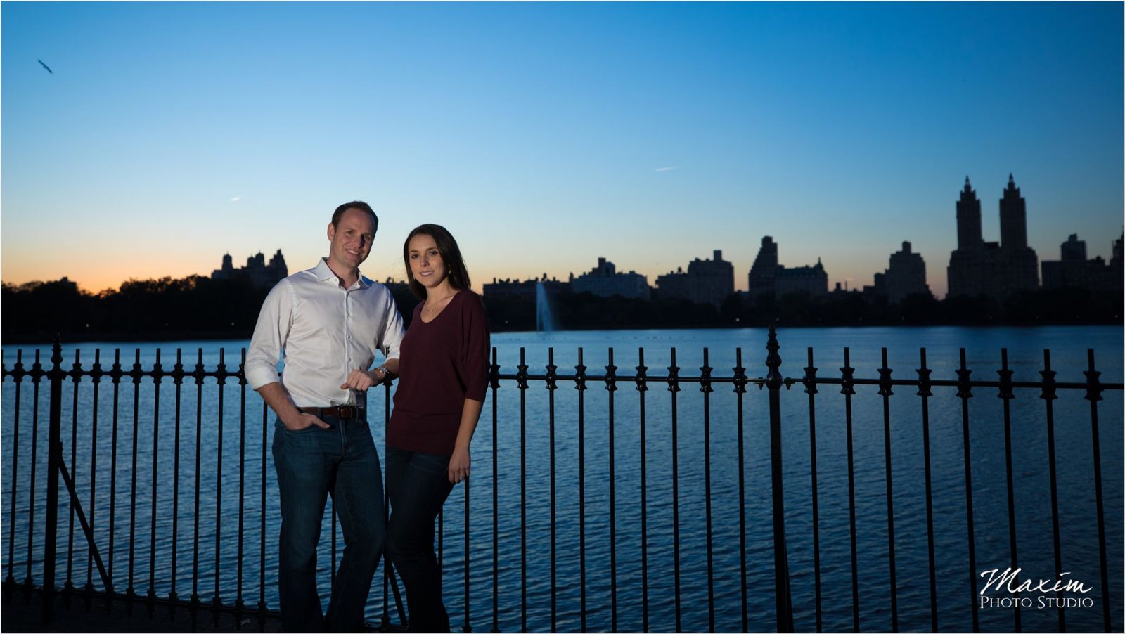 New York City Central Park Engagement Meatpacking District