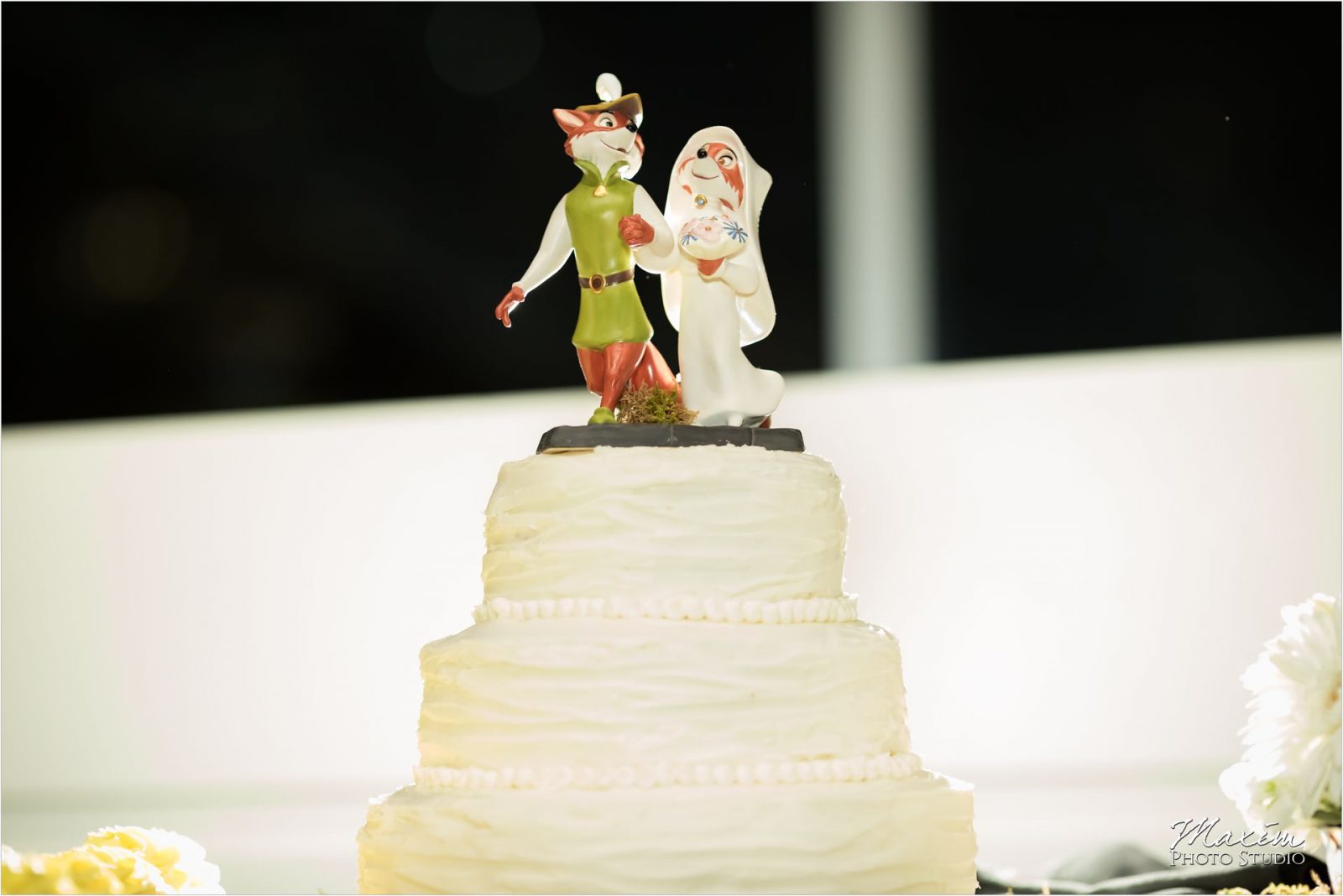 Paul Brown Stadium Wedding Reception Cake