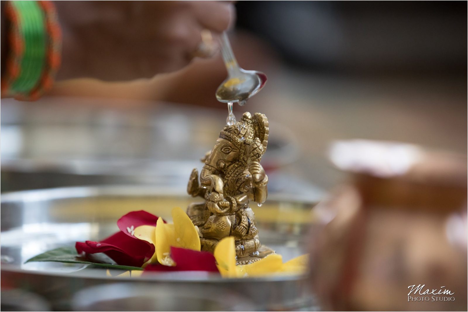 Haldi Ceremony Hindu Wedding Groom