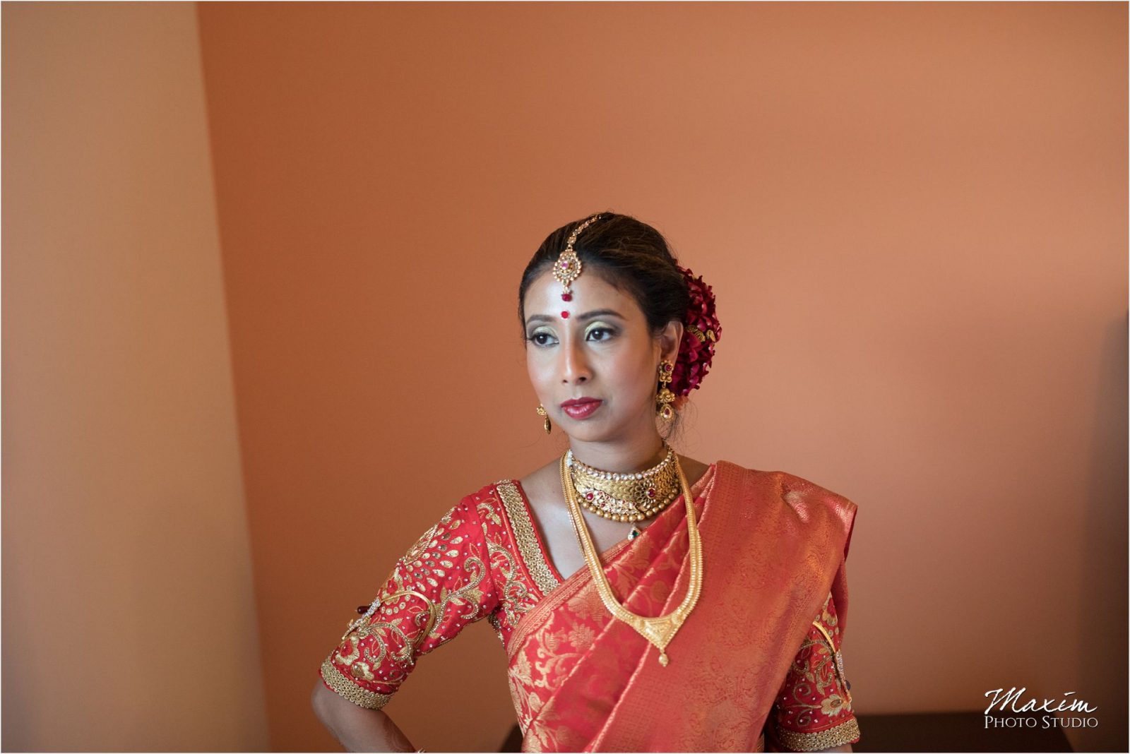 Hindu Wedding Ceremony Hindu Temple Dayton
