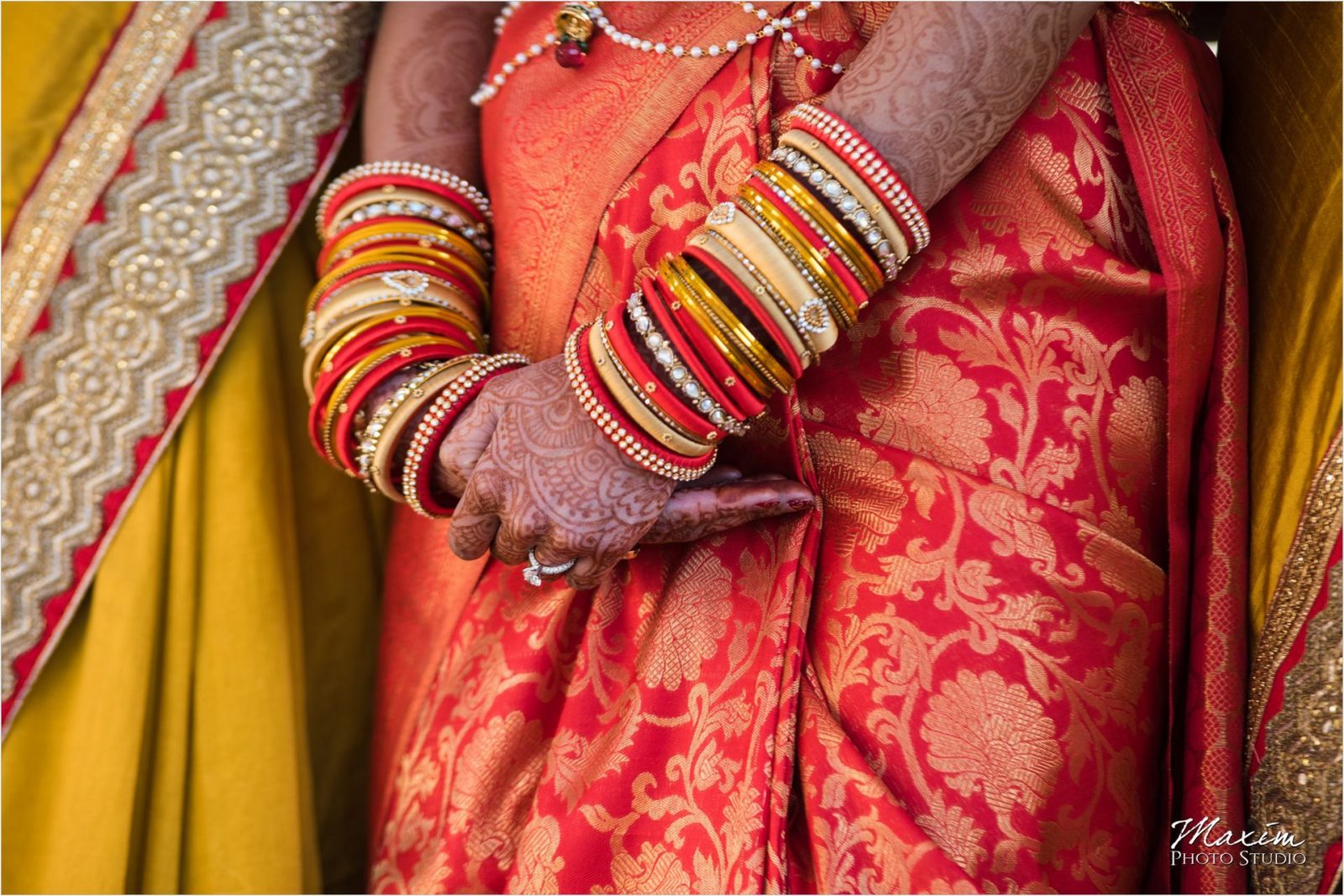 Hindu Wedding Ceremony Hindu Temple Dayton Bridesmaids