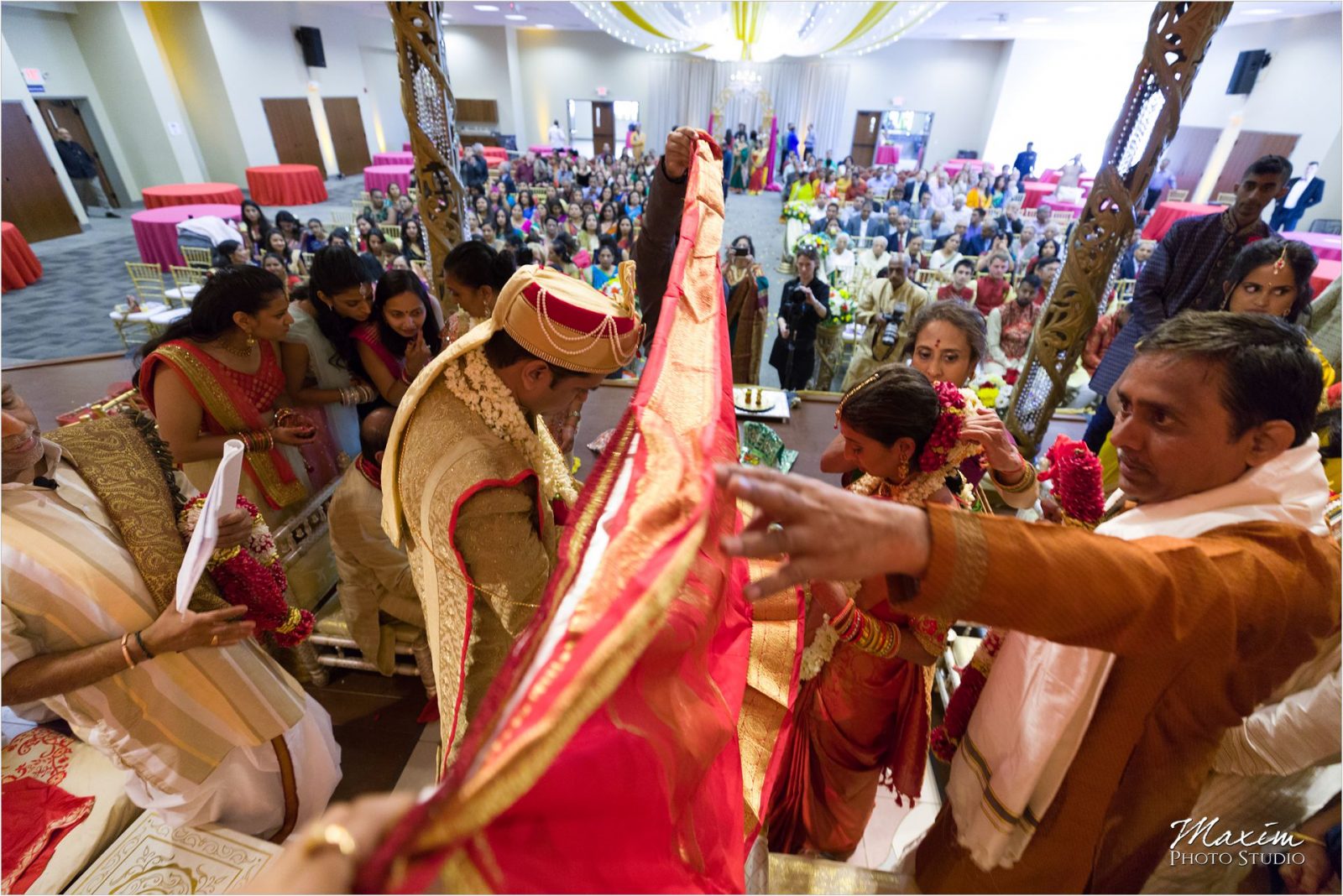 Baraat Hindu Wedding Ceremony Hindu Temple Dayton