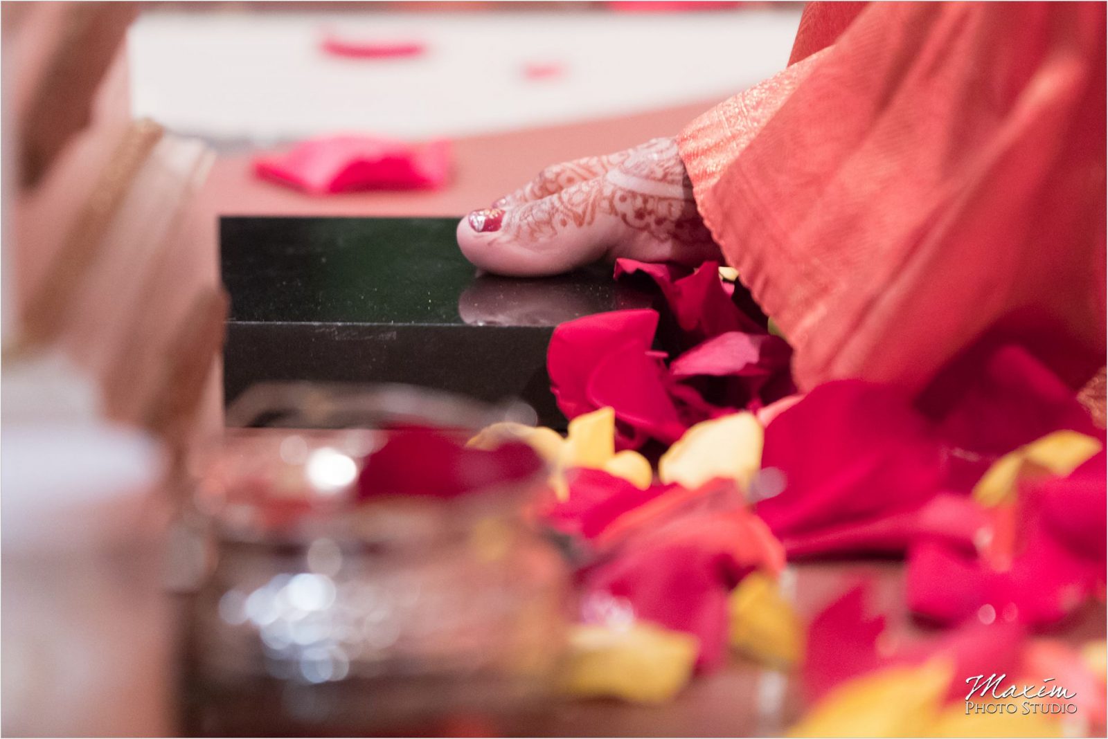Baraat Hindu Wedding Ceremony Hindu Temple Dayton
