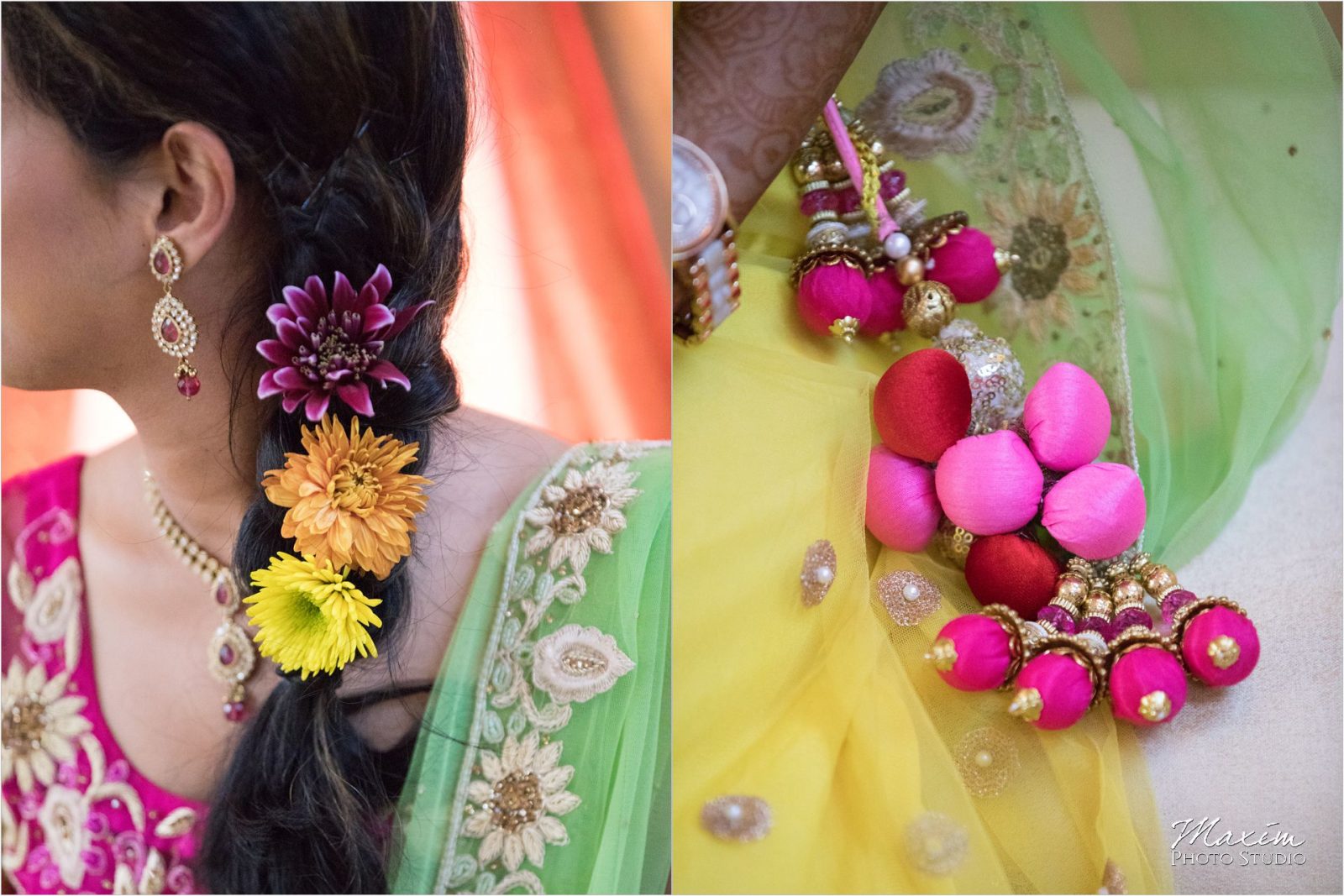 Mehendi Sangeet Ceremony Hindu Wedding Photography