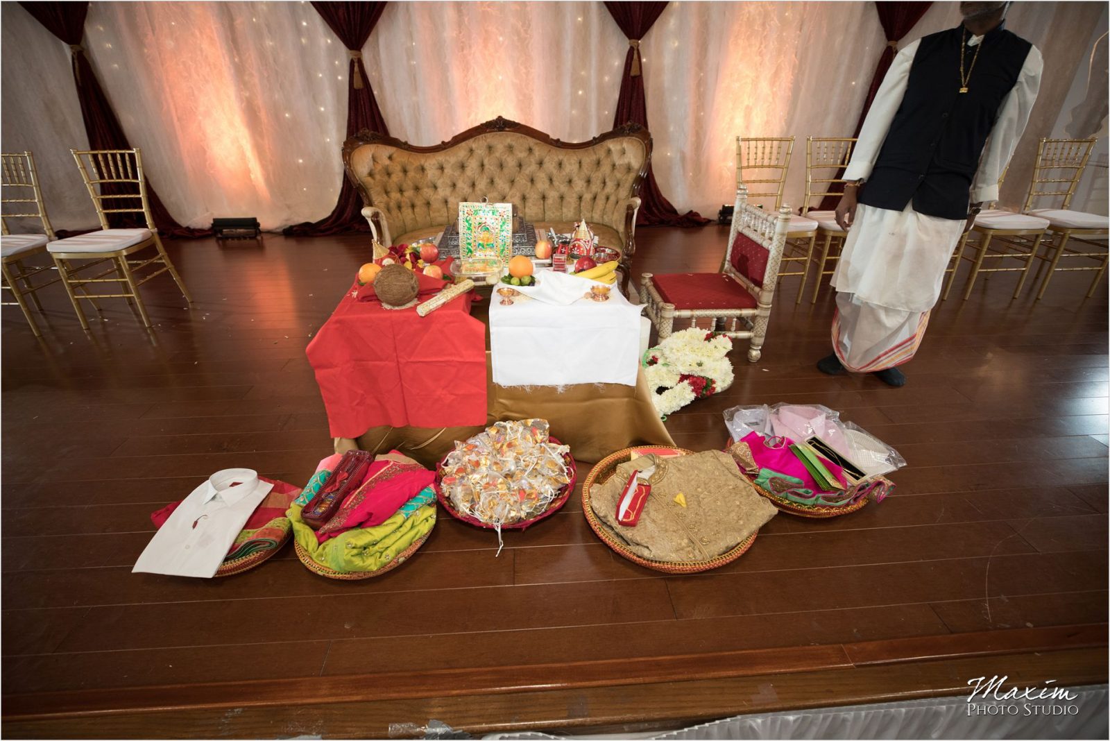 Hindu Temple Dayton Gujarati Kannadiga wedding custom photography