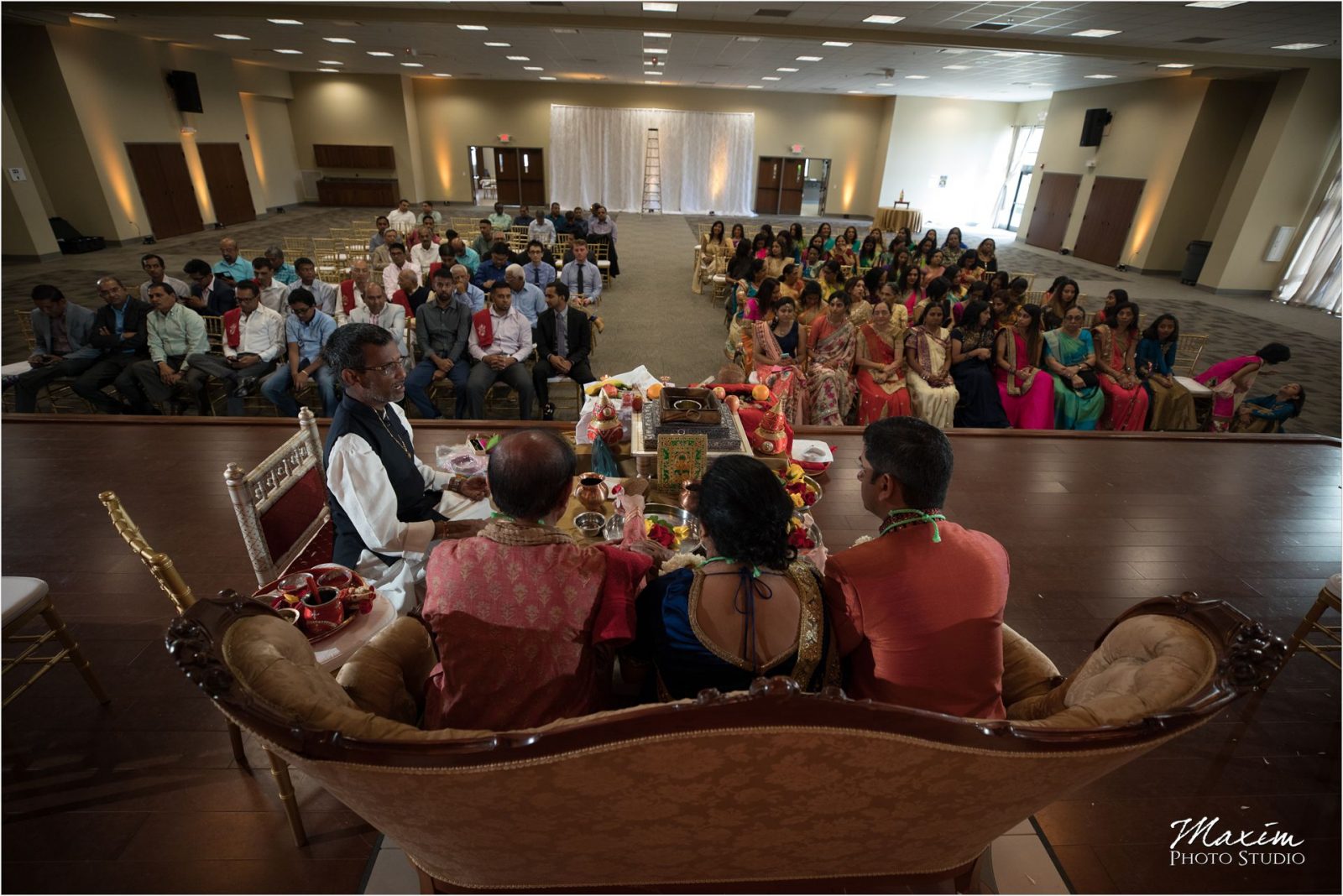 Hindu Temple Dayton Gujarati Kannadiga wedding custom photography