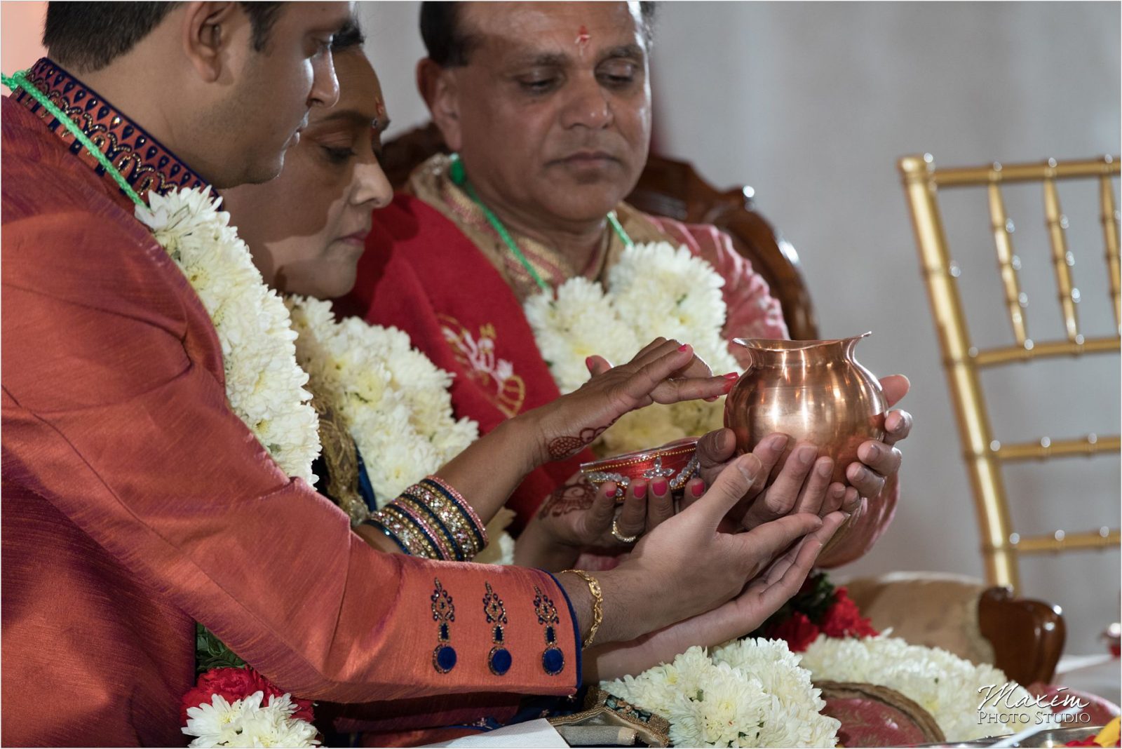 Hindu Temple Dayton Gujarati Kannadiga wedding custom photography