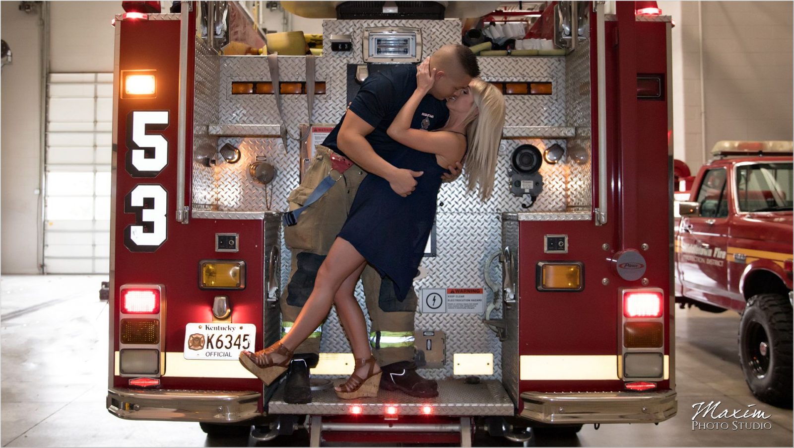 Middletown Kentucky Fire Department engagement