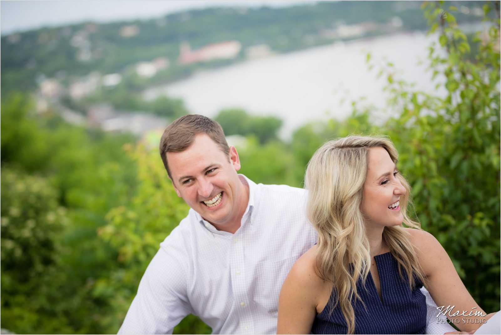 Cincinnati Eden Park Engagement Photography