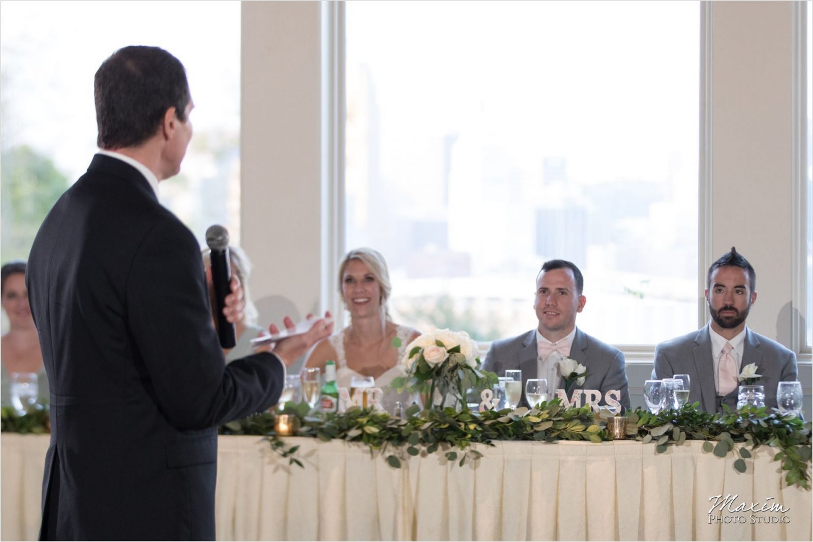 Drees Pavilion Covington Kentucky Wedding Reception