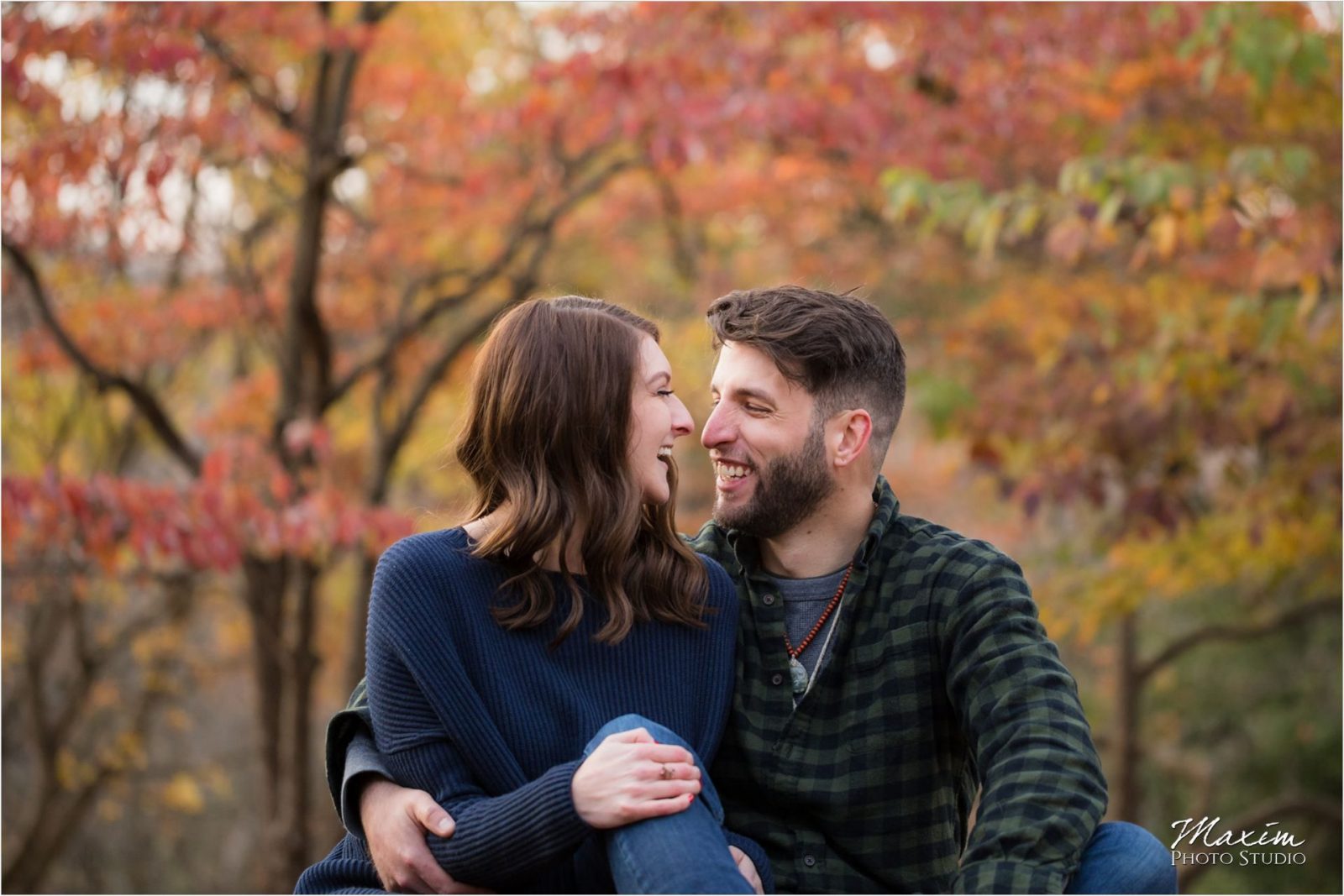 Mt. Airy Forest Cincinnati Engagement