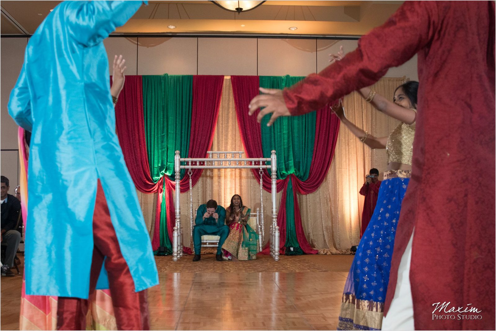 Mehendi Sangeet Savannah Center Indian Wedding