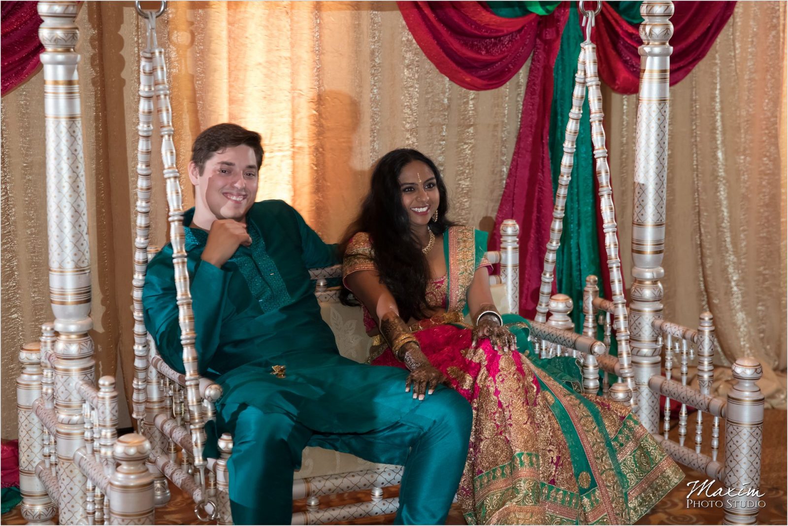 Mehendi Sangeet Savannah Center Indian Wedding