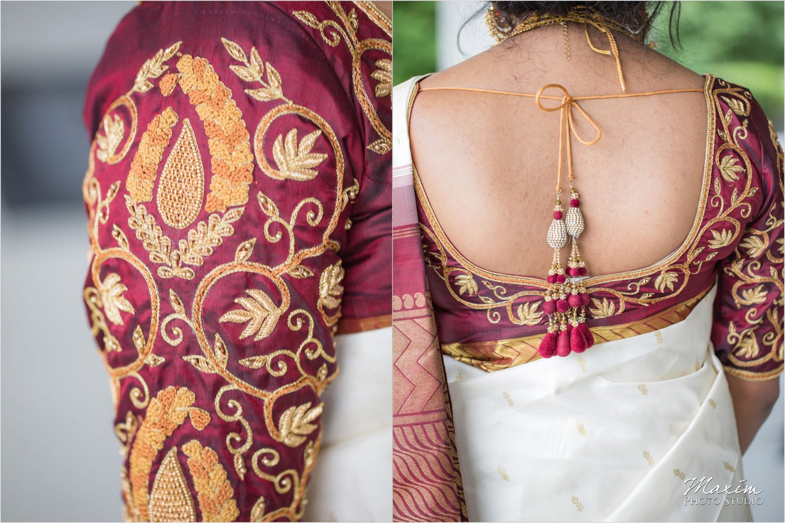 Savannah Center Cincinnati Indian Wedding Bride