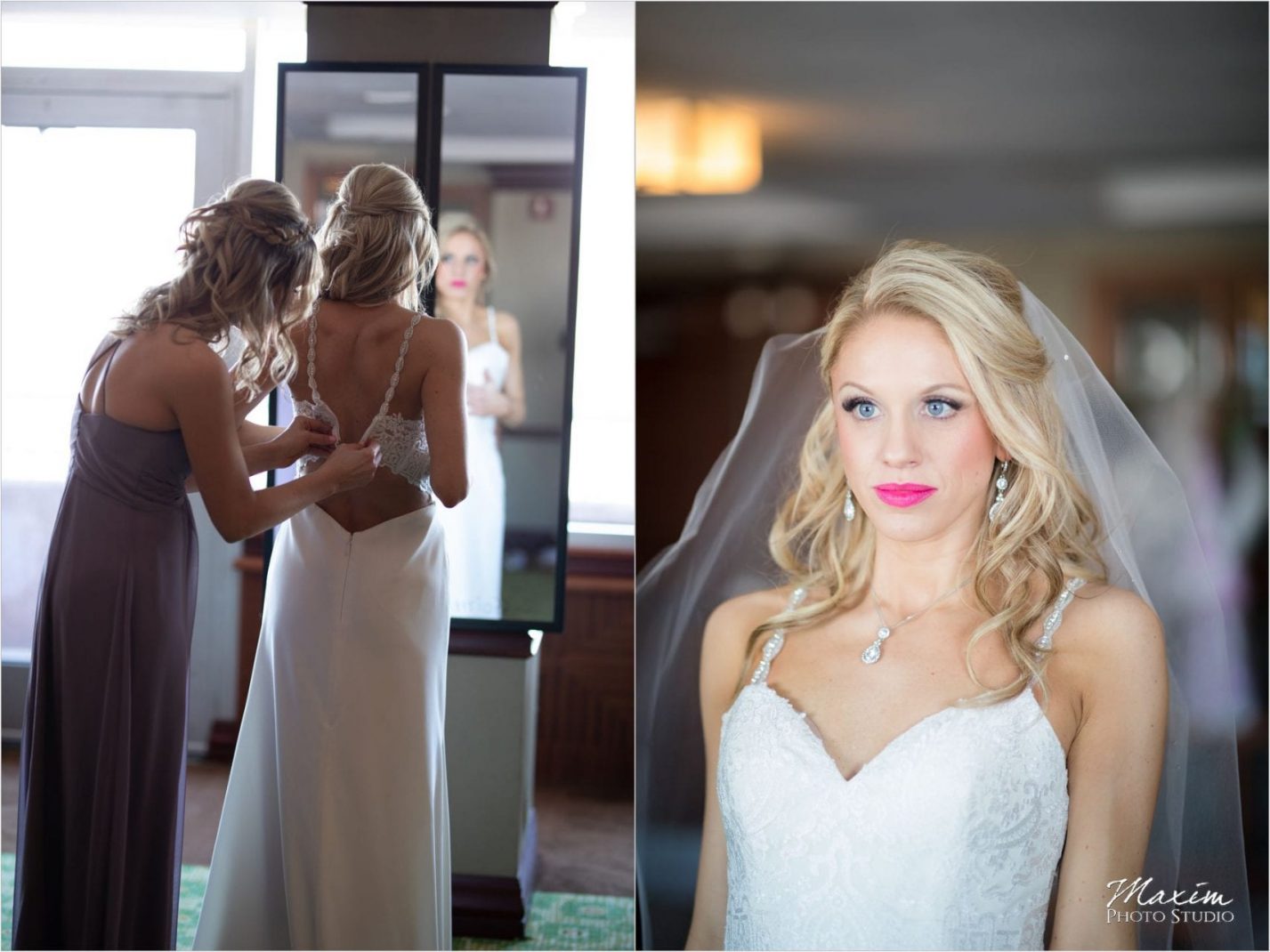 Cincinnati Marriott Rivercenter, Covington Wedding, Best Cincinnati Wedding Pictures, Bride Preparations