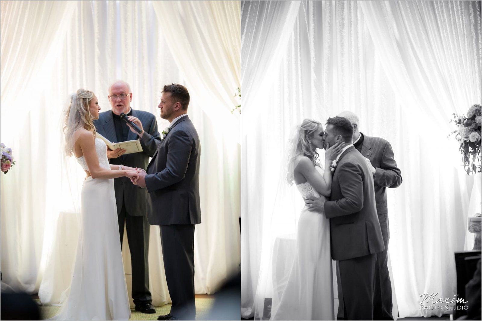 Cincinnati Marriott Rivercenter, Wedding Ceremony, Party Pleasers, Best Kentucky Wedding Photography