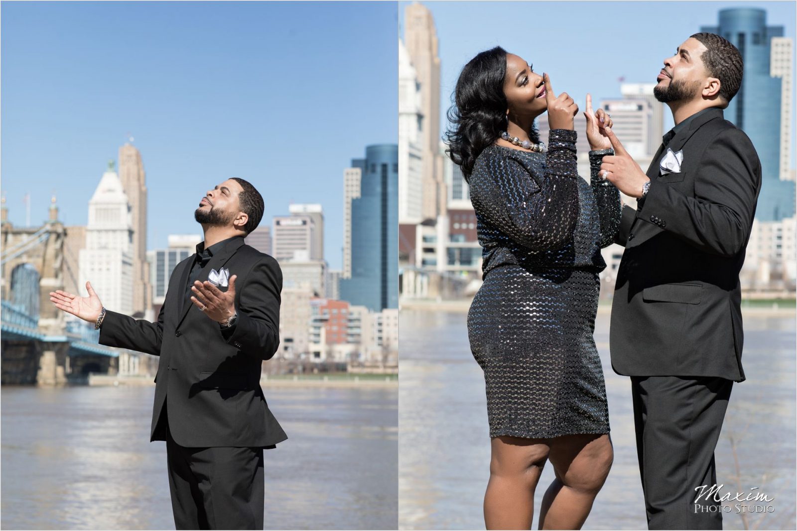 Dayton Wedding Photographers Ault Park Engagement