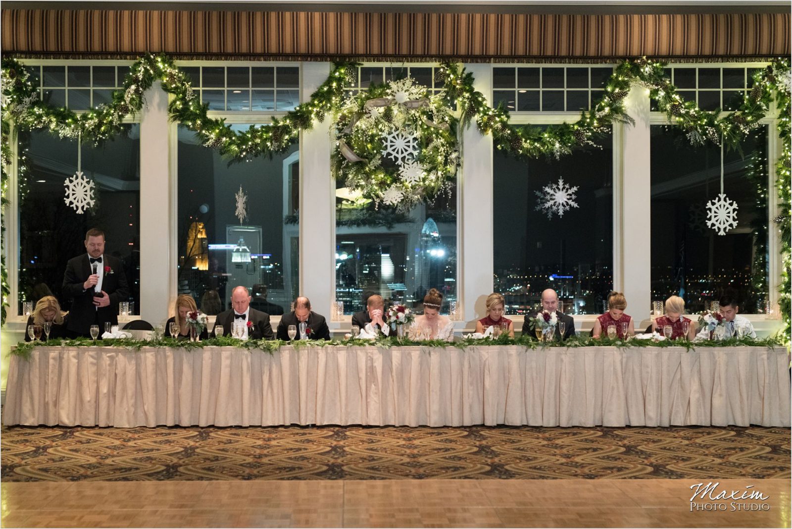 Drees Pavilion Cincinnati Wedding Reception