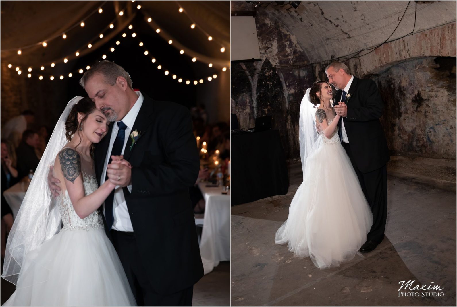 The Mockbee Cincinnati Wedding Reception Father Daughter Dance