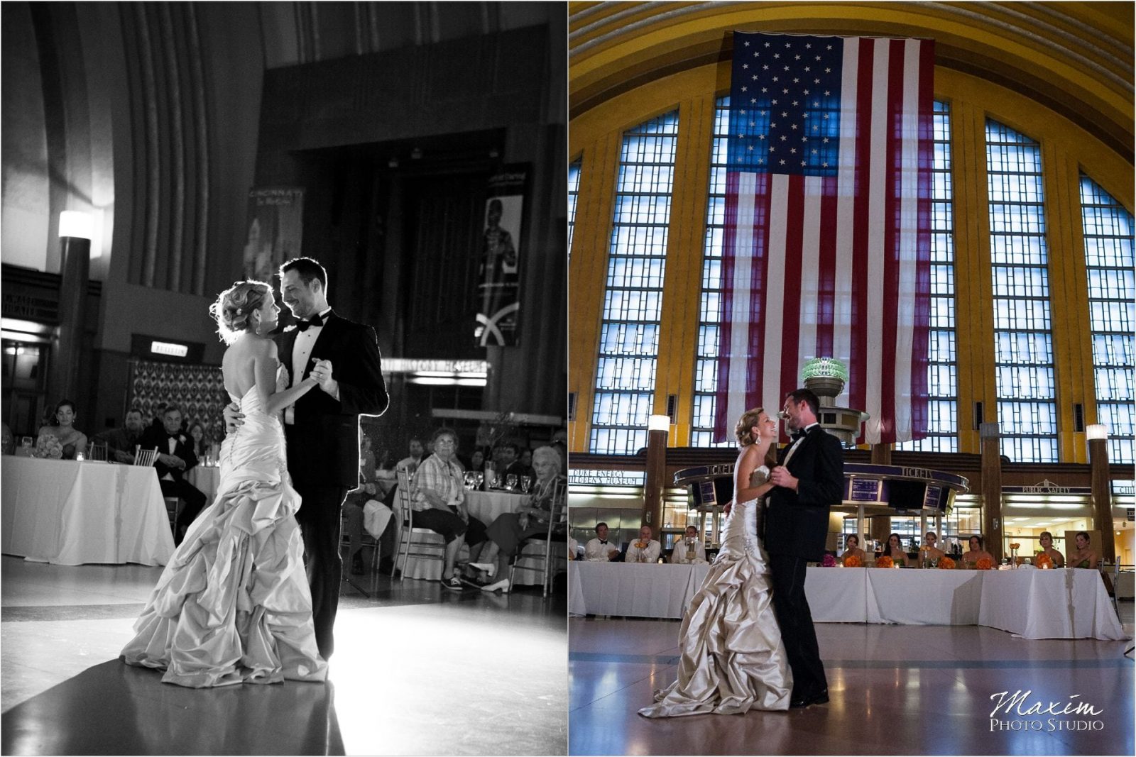 Cincinnati Museum Center Wedding Reception Dance