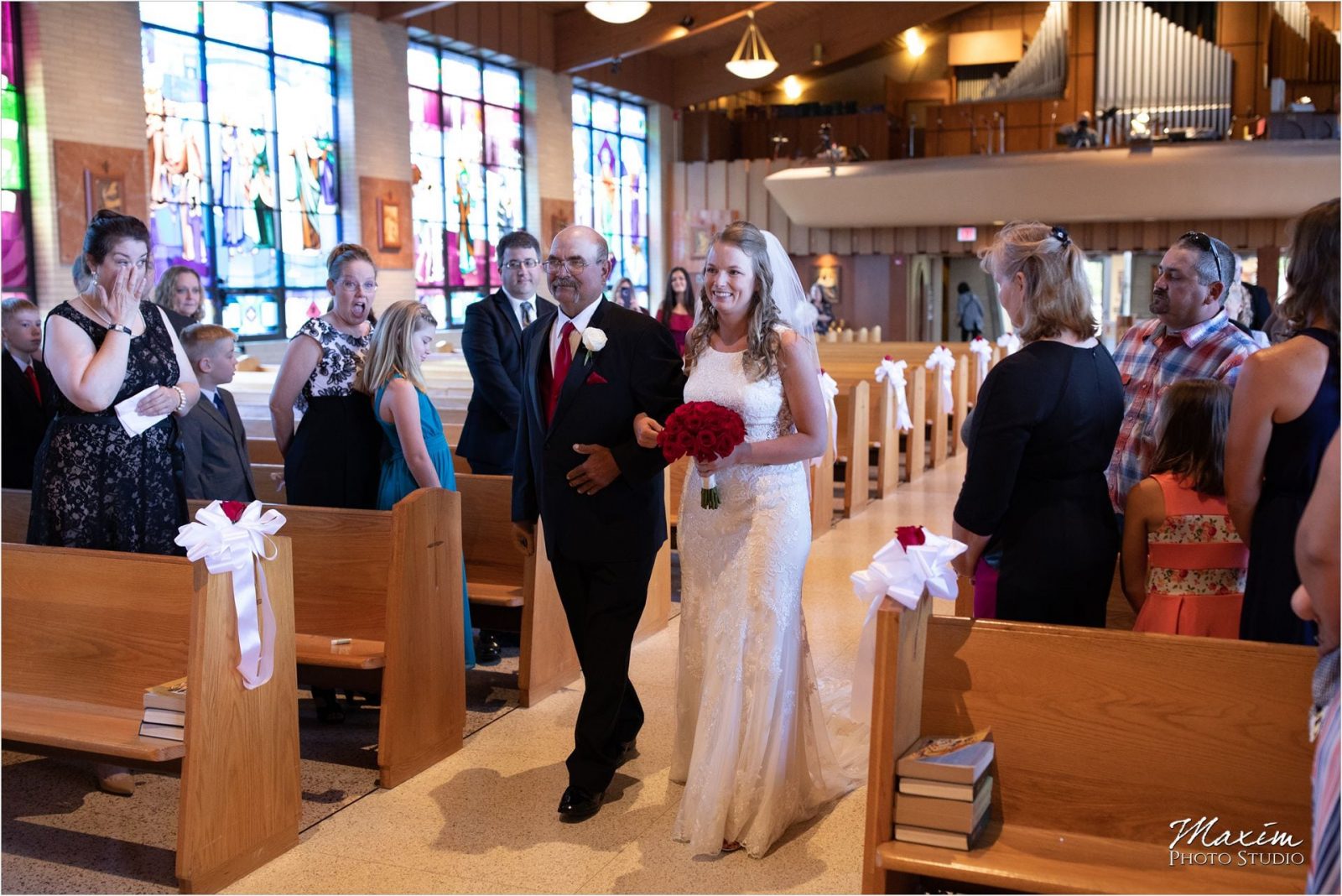 The Grand Covington KY Wedding Ceremony