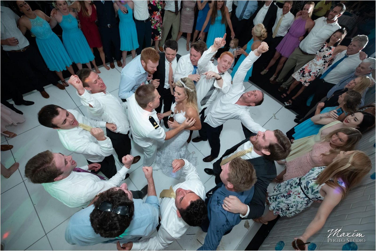Anderson Pavilion Cincinnati Wedding Photographer Reception Dance