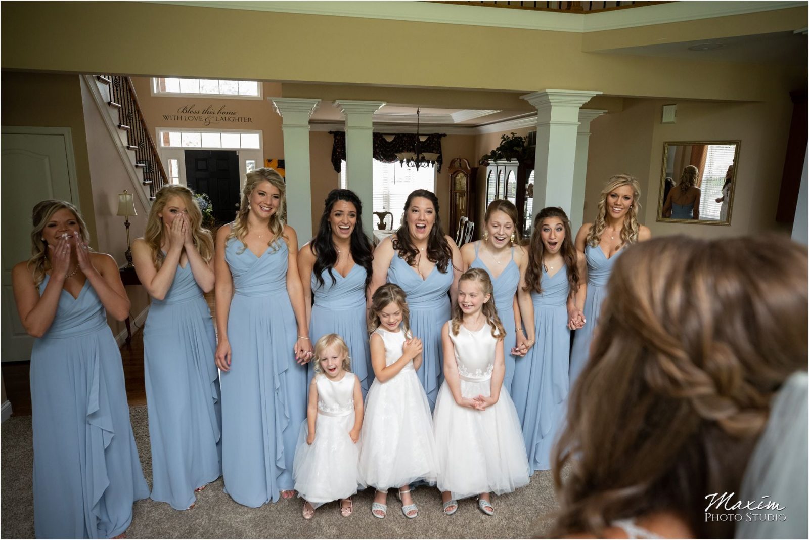 St. Xavier Church Cincinnati Wedding Photography