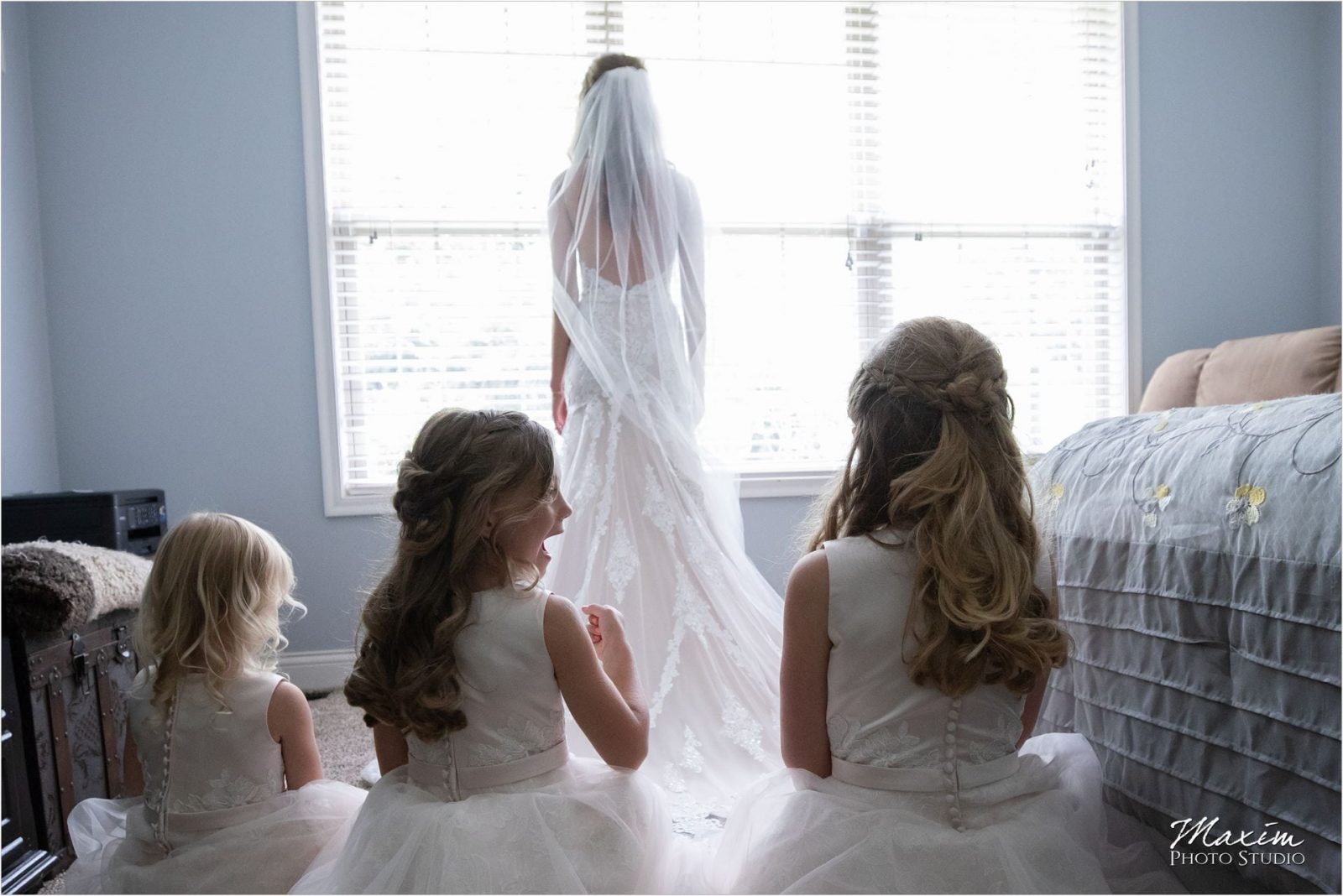 St. Xavier Church Cincinnati Wedding Photography