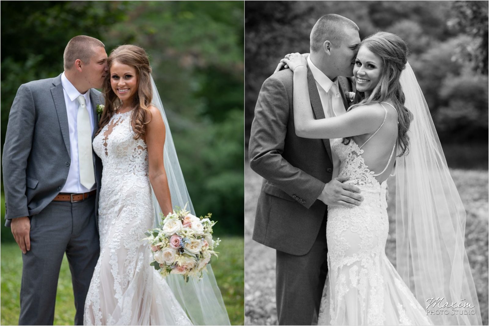 Eden Park Cincinnati Wedding Photography Bride Groom