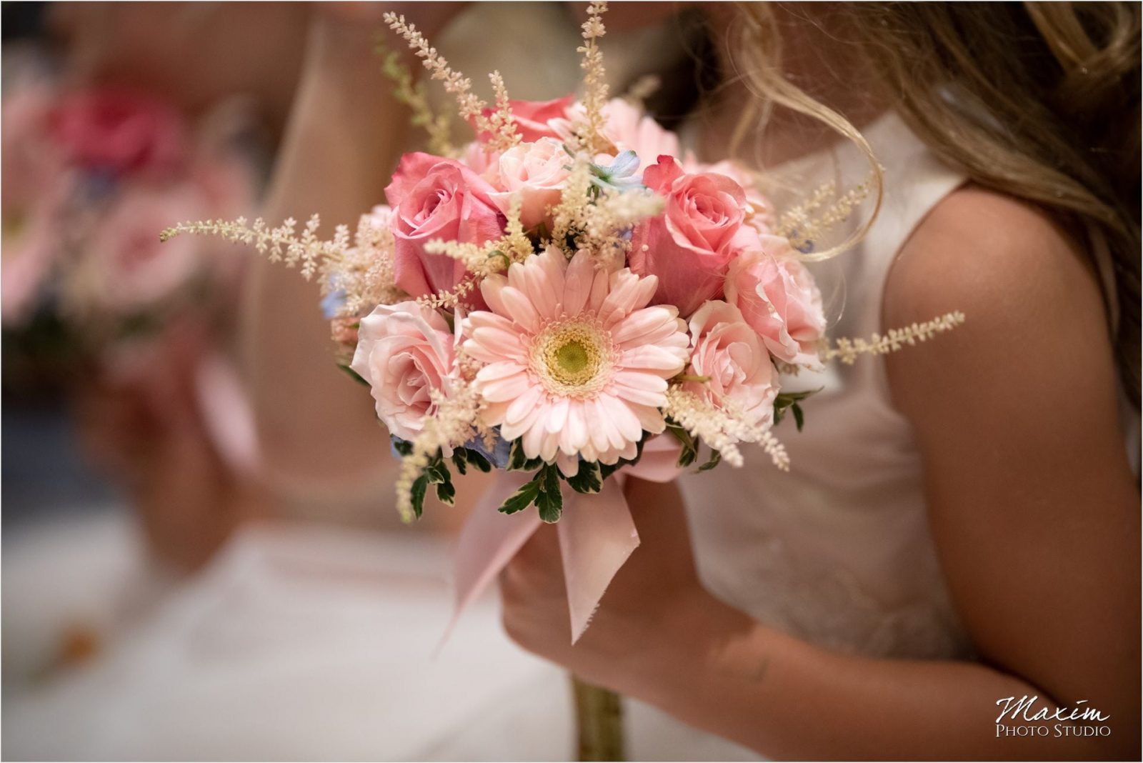 St. Xavier Church Cincinnati Wedding Ceremony