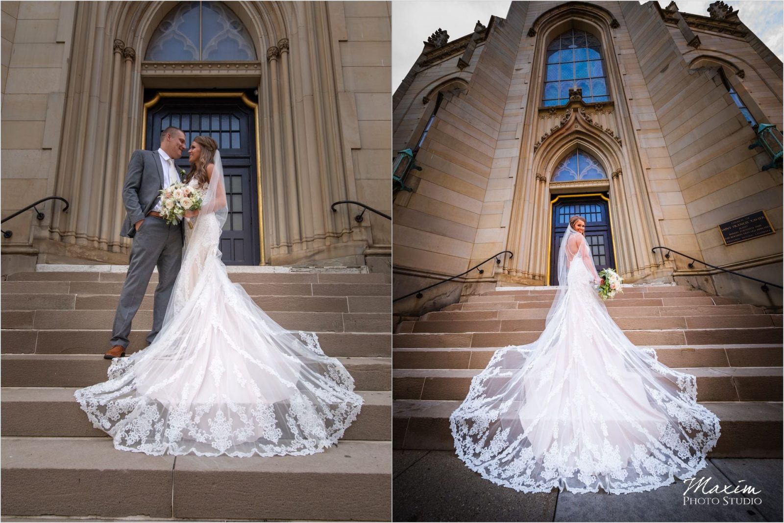 St. Xavier Church Cincinnati Wedding Ceremony