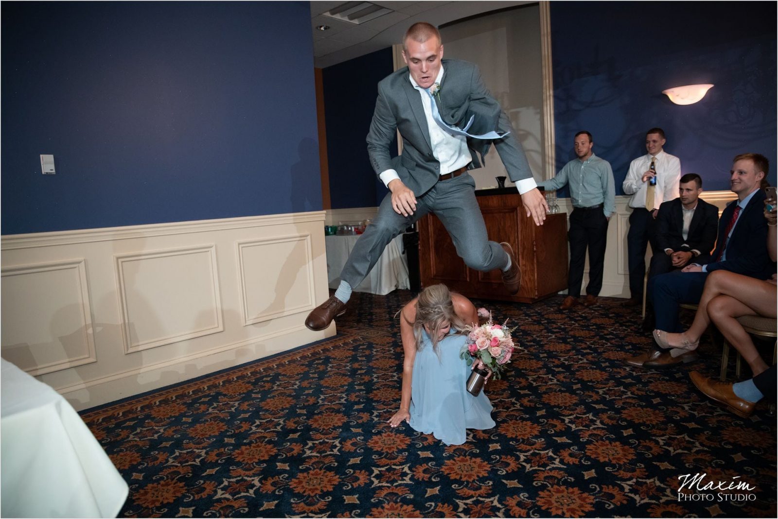 The Grand Covington Kentucky Wedding Reception