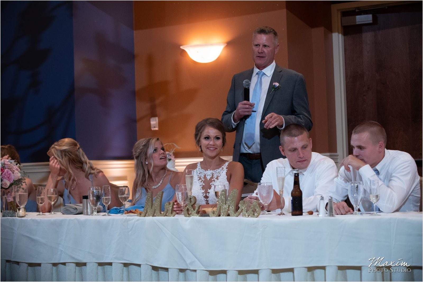 The Grand Covington Kentucky Wedding Reception