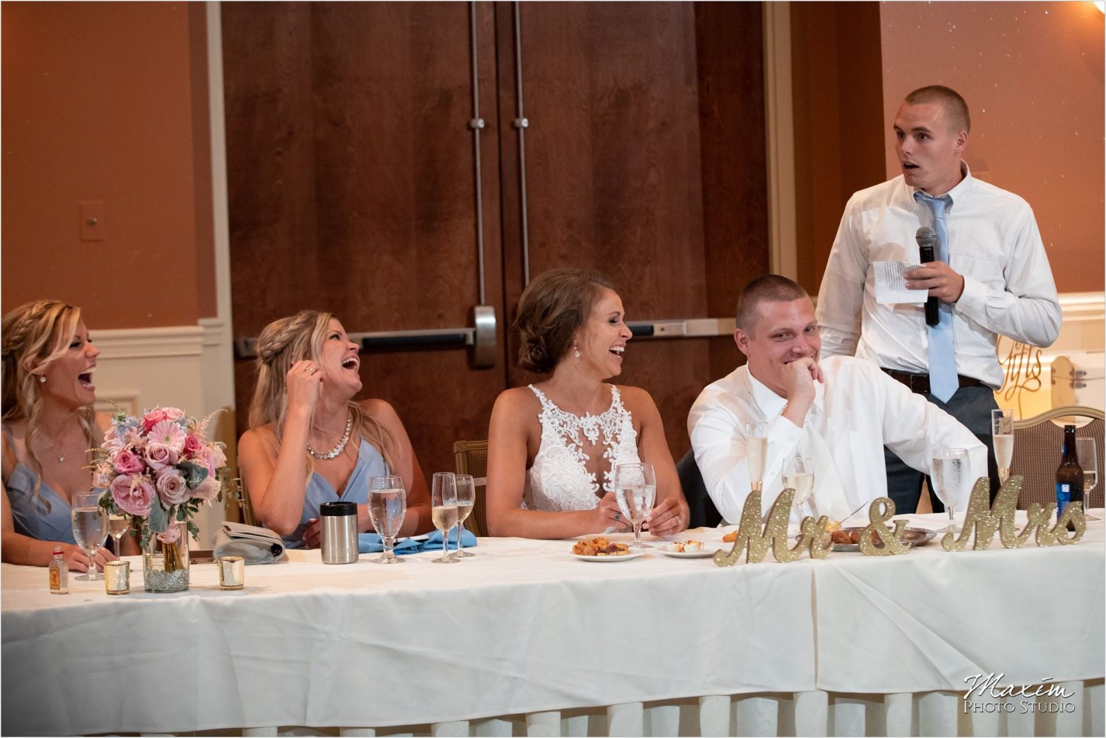 The Grand Covington Kentucky Wedding Reception