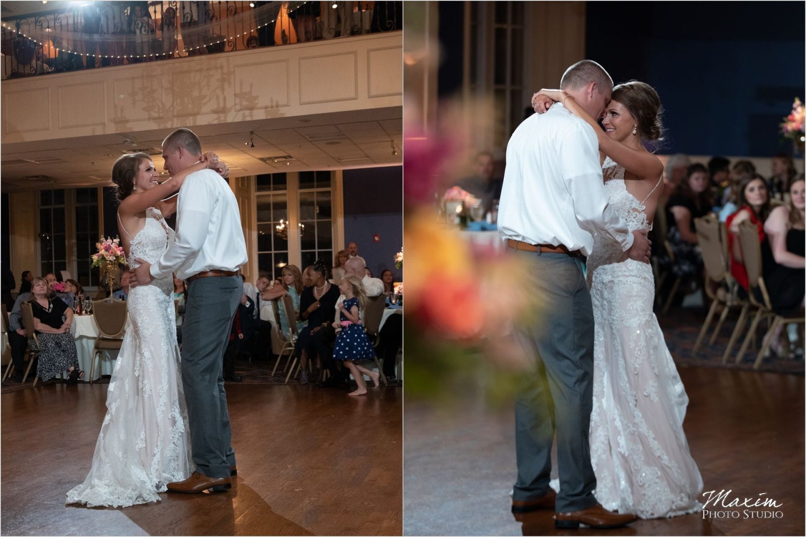 The Grand Covington Kentucky Wedding Reception Dance