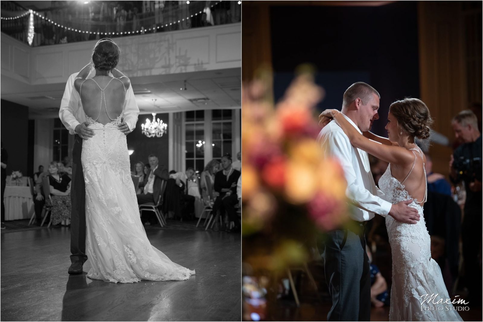 The Grand Covington Kentucky Wedding Reception Dance