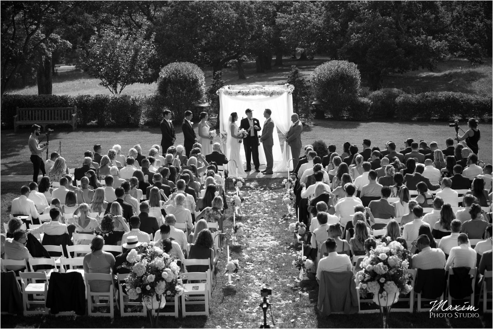 Pinecroft Crosley Estate Cincinnati Wedding Ceremony