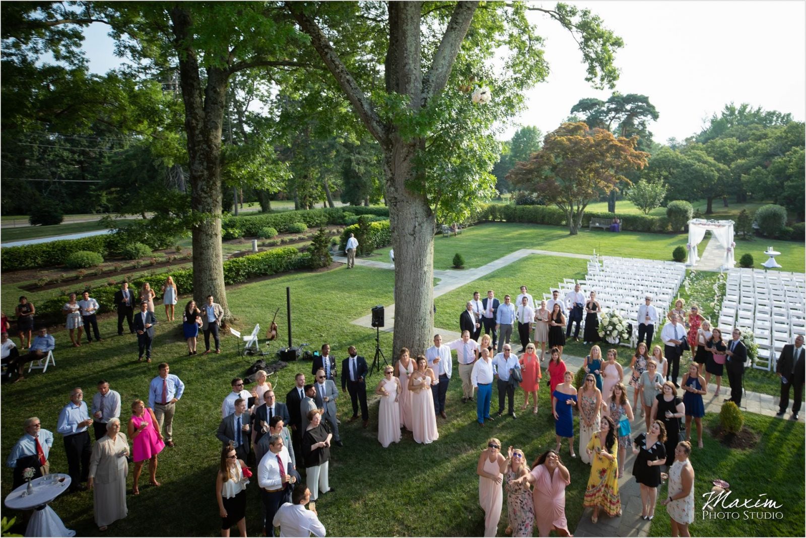 Pinecroft Crosley Estate Cincinnati Wedding Reception