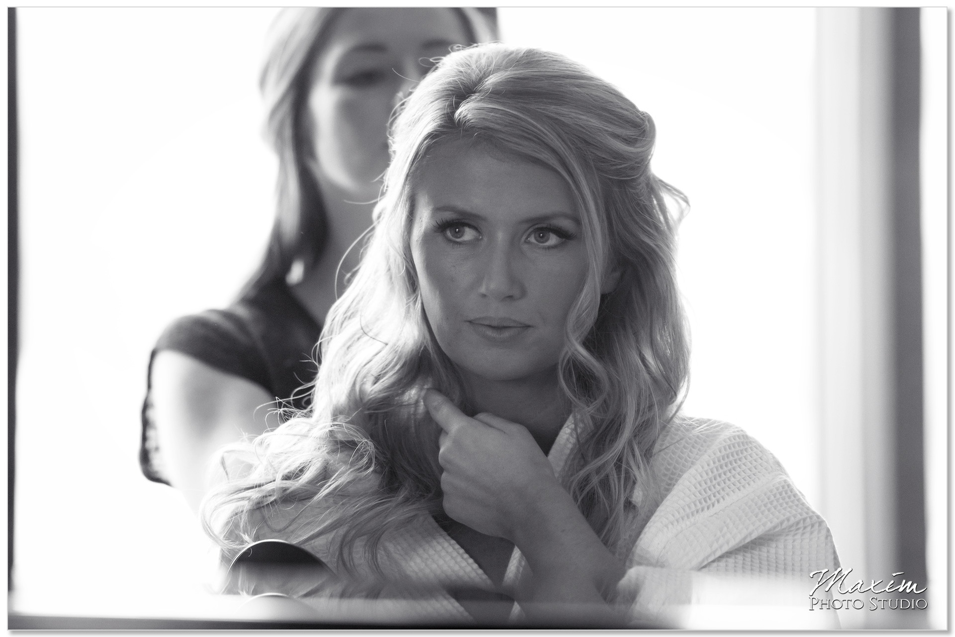 Rookwood Marriott Bride preparations