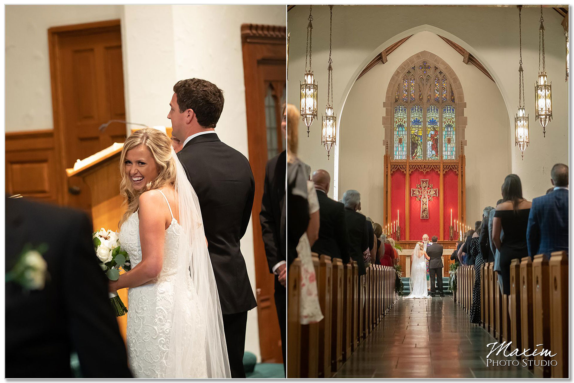 Knox Presbyterian Cincinnati Wedding Groom