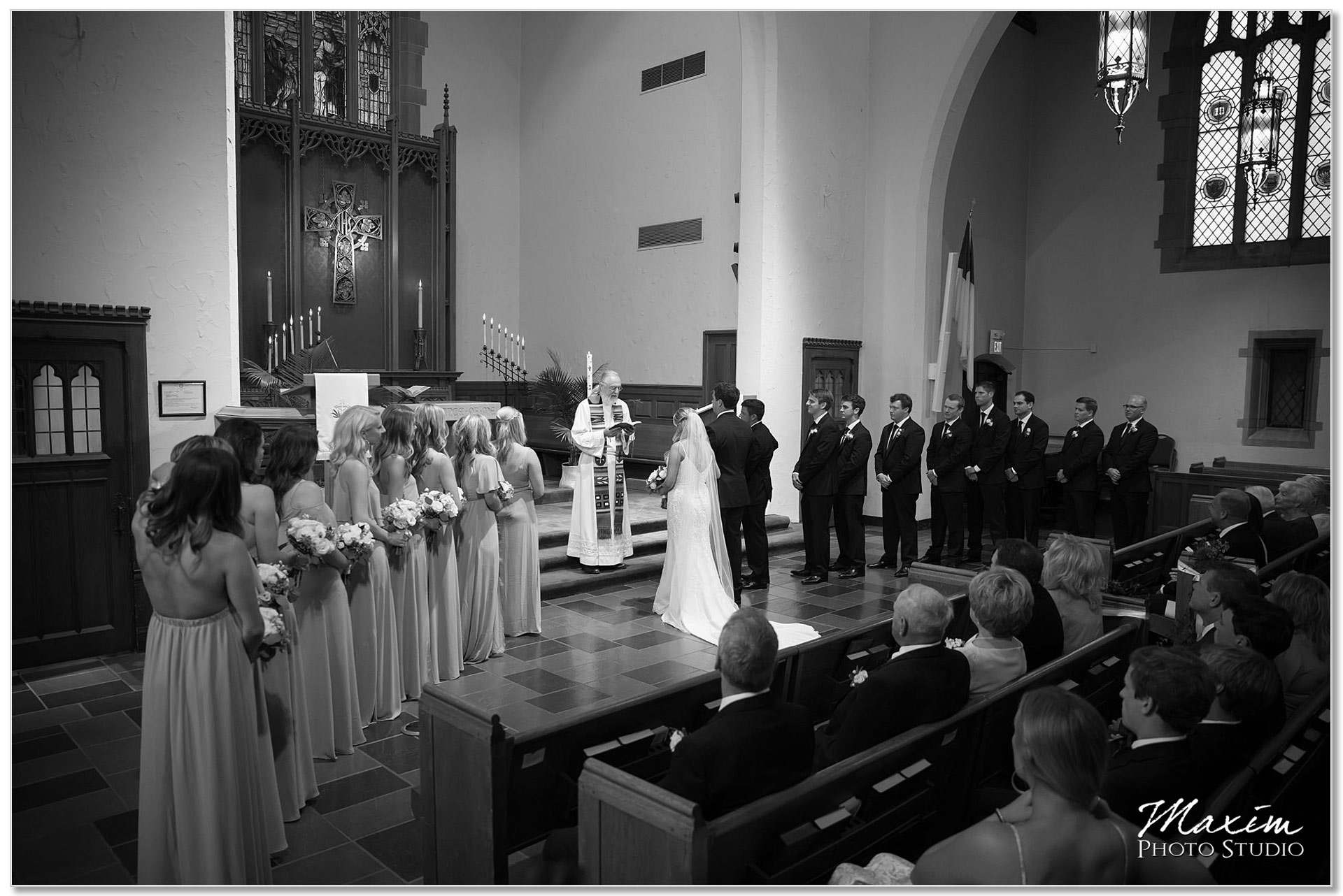 Knox Presbyterian Cincinnati Wedding Ceremony