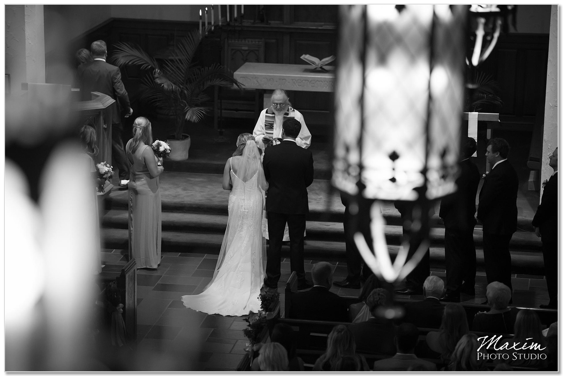 Knox Presbyterian Cincinnati Wedding Ceremony