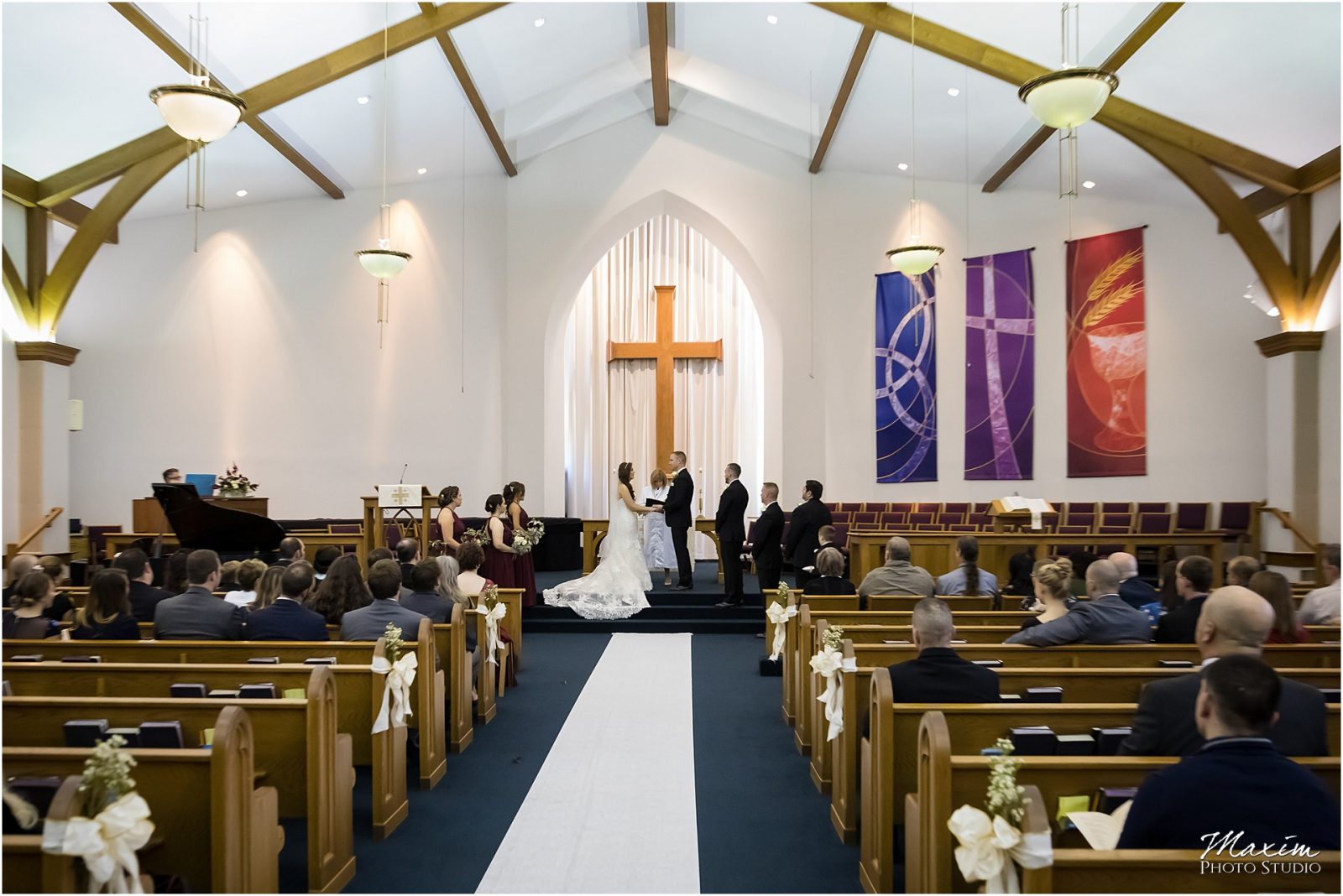 Faith Community UMC, West Chester Ohio Wedding, Wedding Ceremony
