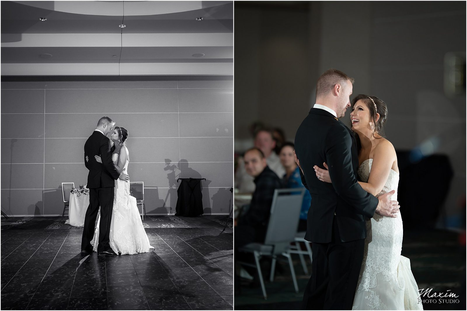 Cincinnati best wedding Photographers, Centre Park of West Chester, Cincinnati Wedding Reception, Bride Groom first dance