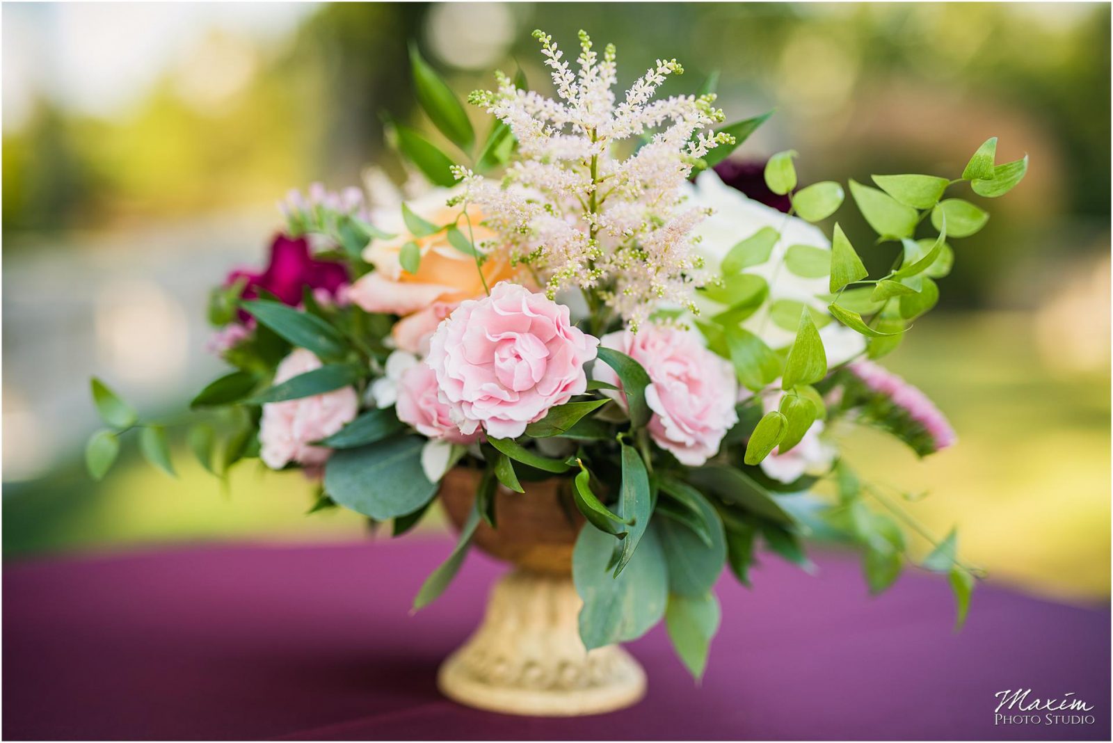 Greenacres Art Center, Cincinnati Wedding, Wedding Ceremony, Floral Verde Flowers