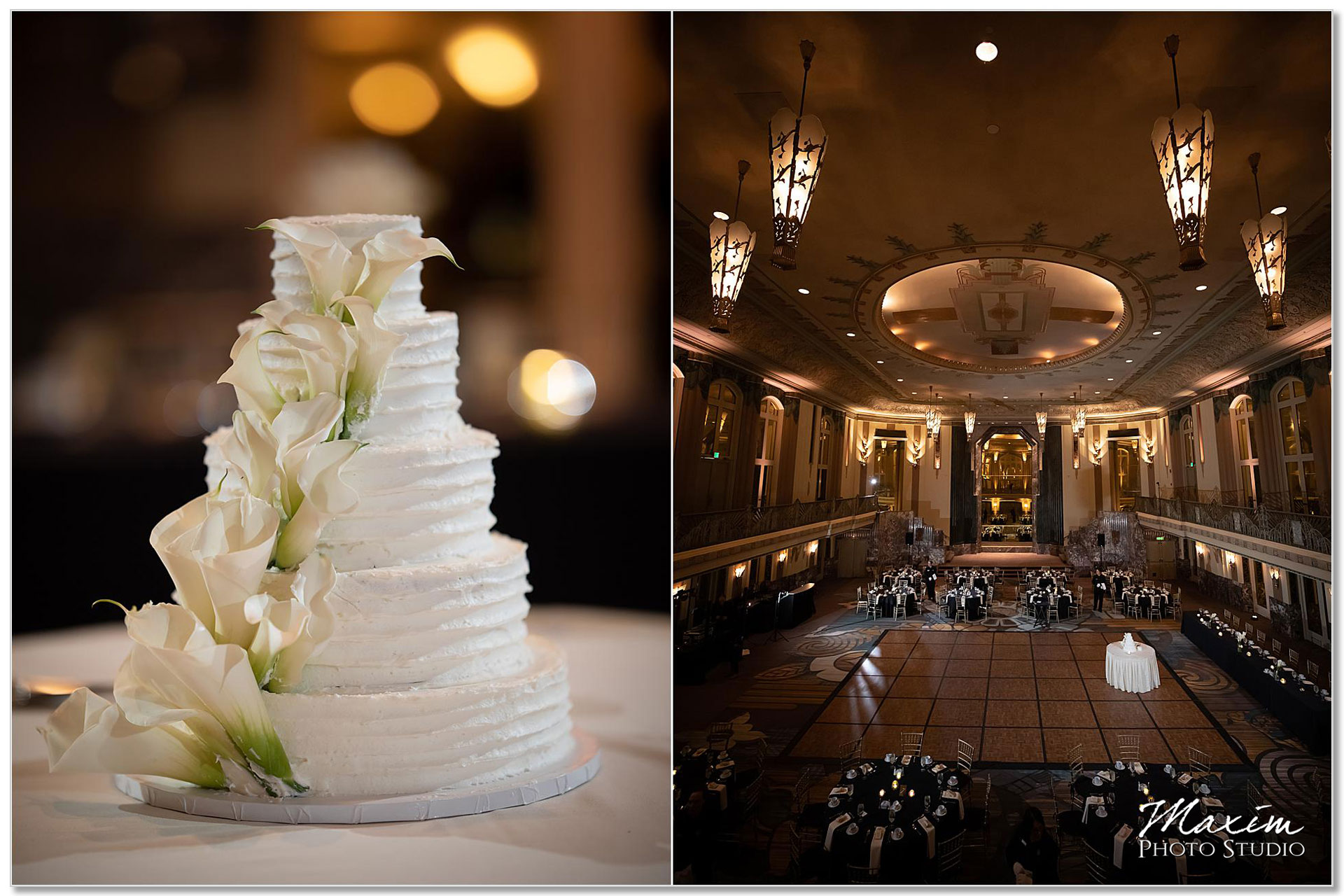 Hilton Netherland Plaza wedding Ceremony