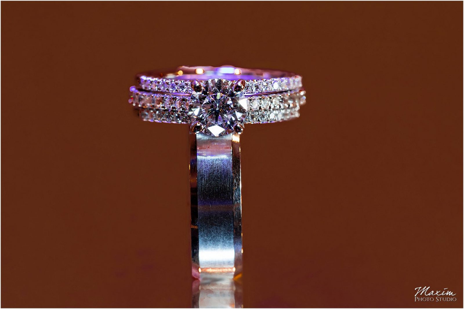 Holiday Inn Airport Wedding, Kentucky Wedding Photographer, Wedding Reception, Wedding rings